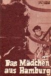 1401: Das Mädchen aus Hamburg (Yves Allegret) Hildegard Knef, Daniel Gelin, Jean Lefebre, Daniel Sorano, Frédéric O´Brady, Rainer Brönnecke, Joachim Rake, Hans Hessling, Kurt Klopsch, Günter Jerschke, Reinhold Nietschmann, Bob Iller, Karl F. Feudell